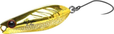 Lucky Craft Air S-Roller 2.4 g - Gold And Frog