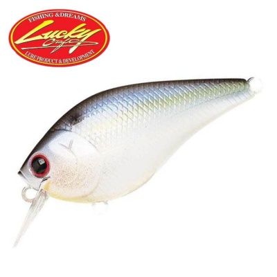 Lucky Craft LC 1.5 Pearl Threadfin Shad