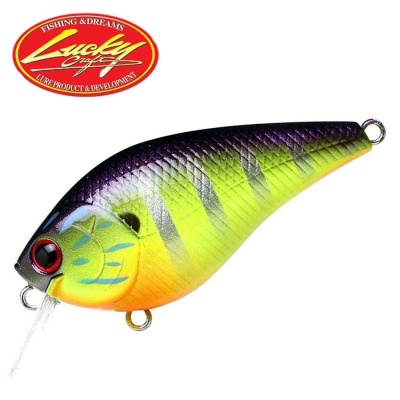 Lucky Craft LC 1.5 Gorgeous Purple Chart Gill