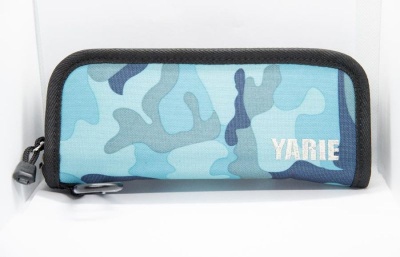 Yarie 924 Slim Wallet Blue Camo SW05