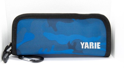Yarie 924 Slim Wallet Blue Camo SW04