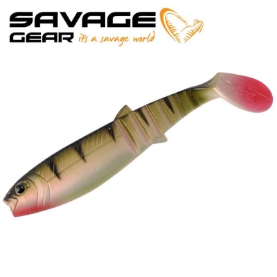Savage Gear Cannibal Shad 12.5cm 20g Perch
