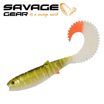 SG LB Cannibal Curltail 10cm 5g Pike