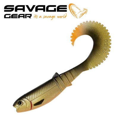 SG LB Cannibal Curltail 12.5cm 10g Dirty Roach