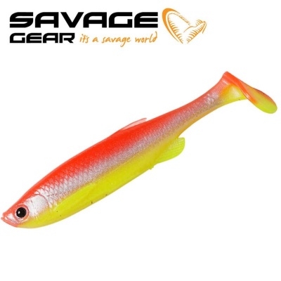 SG LB 3D Fat Minnow T-Tail 7.5cm 5g YR Fluo