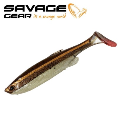 SG LB 3D Fat Minnow T-Tail 9cm 7g Minnow