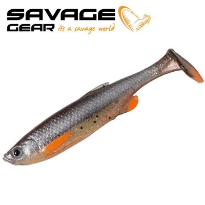 SG LB 3D Fat Minnow T-Tail 13cm 20g Green Pearl S