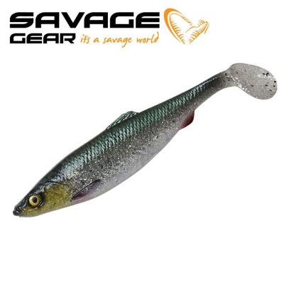 SG LB 4D Herring Shad 9cm 5g Green Silver