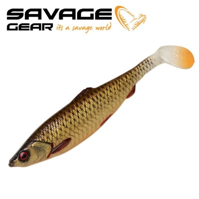 SG LB 4D Herring Shad 9cm 5g Dirty Roach