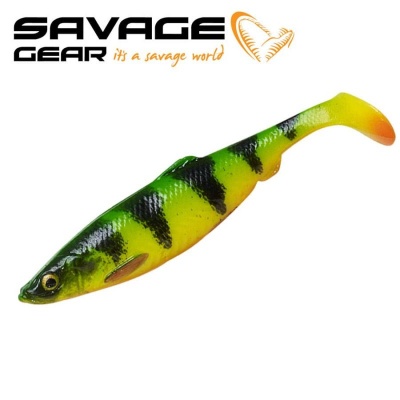 SG LB 4D Herring Shad 11cm 9g Firetiger