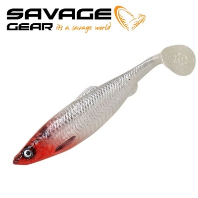 SG LB 4D Herring Shad 11cm 9g Red Head