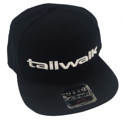 Tailwalk Flat Visor Cap BK