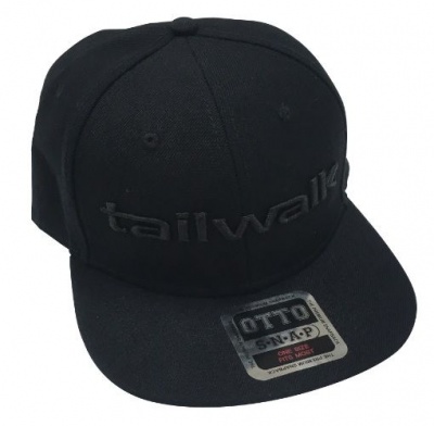 Tailwalk Flat Visor Cap BK/BK