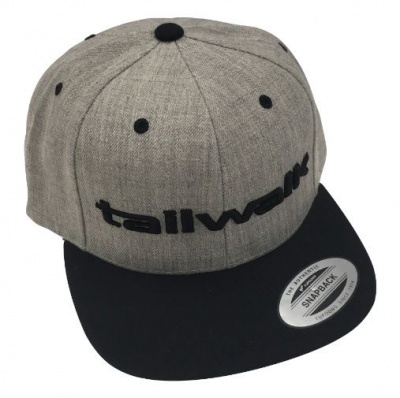 Tailwalk Flat Visor Cap HG/BK
