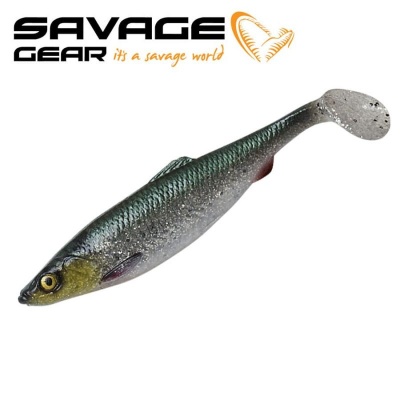 SG LB 4D Herring Shad 16cm 28g Green Silver