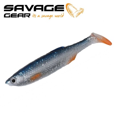 SG LB 3D Bleak paddle tail 8cm 4g Roach