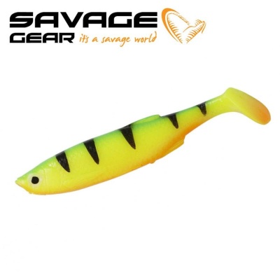 SG LB 3D Bleak paddle tail 8cm 4g Firetiger