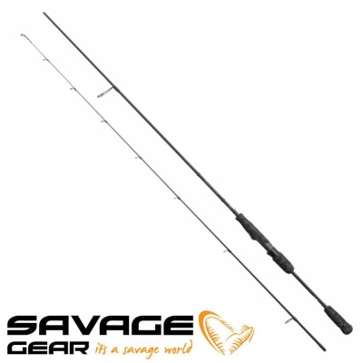 SG Black Savage Spin 6ft6inch 198cm 2-7g - 2sec