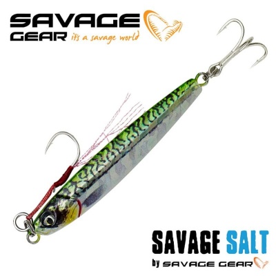 SG 3D Jig Minnow 10g 5.9cm Green Mackerel PHP