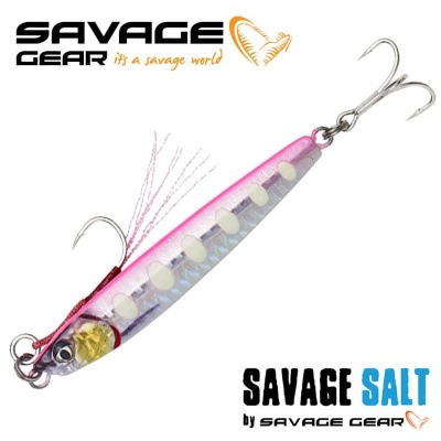 SG 3D Jig Minnow 10g 5.9cm Pink Flash PHP