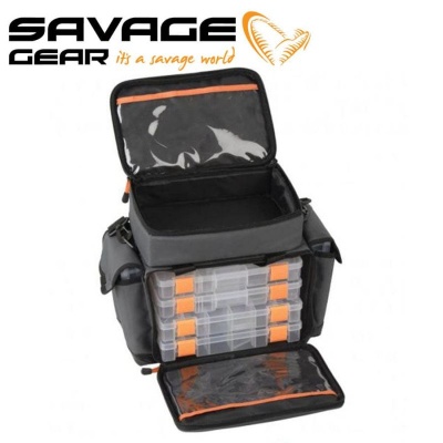 Savage Gear Lure Specialist Bag М 6 boxes