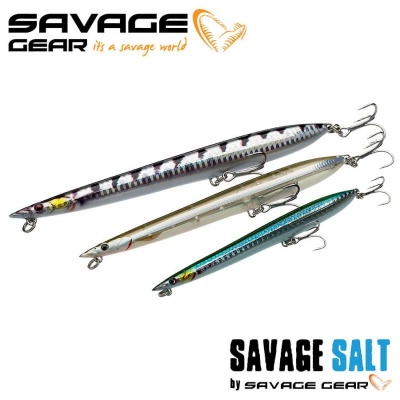 Savage Gear Sandeel Surf Walker 125 F Повърхностна примамка