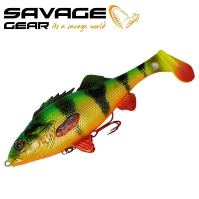 SG 4D Perch Shad 12.5cm 23g SS 02-Firetiger