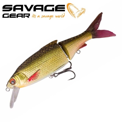 SG 3D Roach Lipster 130 13cm 26g SF 02-Rudd PHP