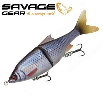 SG 3D Roach Shine Glider135 13.5cm 29g SS 01-Roach PHP