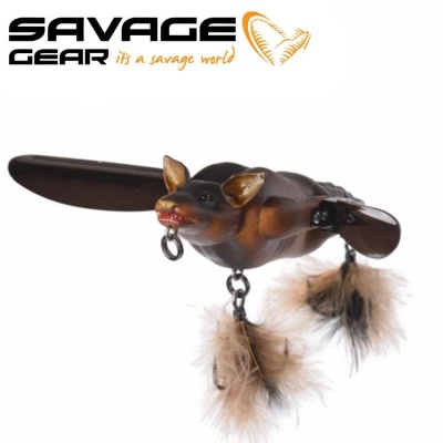 Savage Gear 3D Bat 12.5 cm Повърхностна примамка