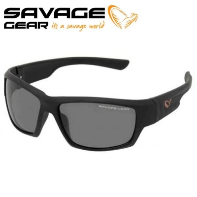 SG Shades Floating  Polarized Sunglasses - Dark Grey (Sunny)