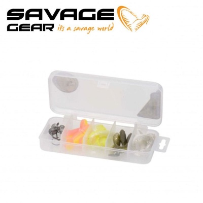 Savage Gear Cannibal Box Kit XS Комплект силиконови примамки