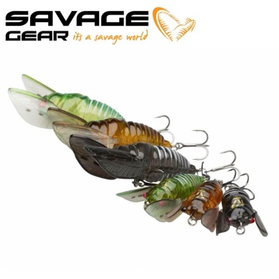 Savage Gear 3D Cicada 3.3см