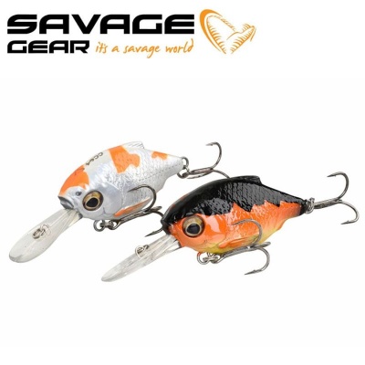 Savage Gear 3D Crucian Crank 34 F SR  Воблер