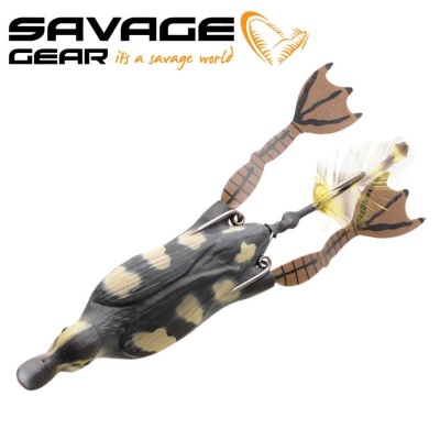 SG 3D Hollow Duckling weedless S 7.5cm 15g 01-Natural