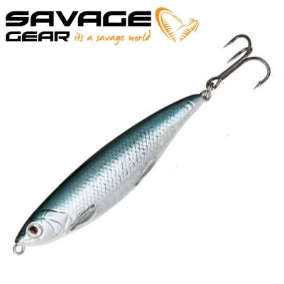 SG 3D Horny Herring 80 8cm 13g SS 01-Blue Silver