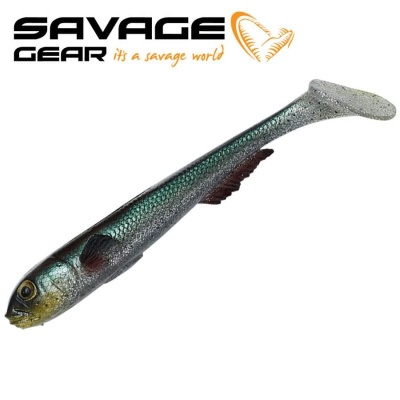 SG 3D LB Goby Shad 20cm 60g Green Silver Goby