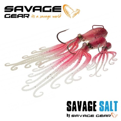 Savage Gear 3D Octopus 70g Силиконова примамка