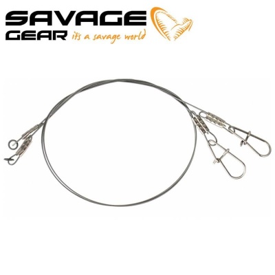 SG Titanium Jerkbait Trace 22cm 0.5mm 20kg Needle Snap 2pcs