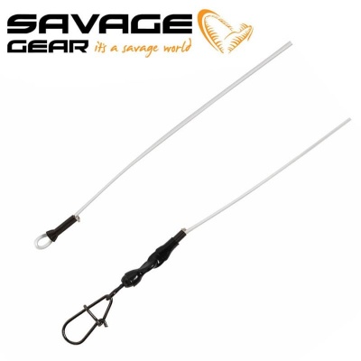 SG Regenerator Trace 100cm 0.85mm 20kg Swivel Needle Snap 3p