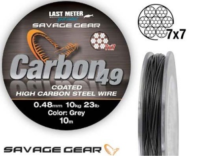 Savage Gear Carbon49 10m