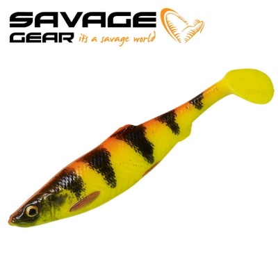 SG LB 4D Herring Shad 13cm 17g Golden Amb