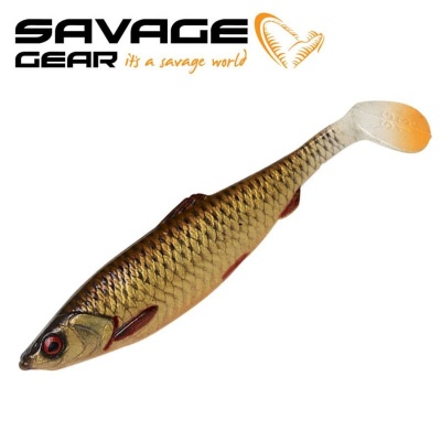 SG LB 4D Herring Shad 13cm 17g Dirty Roach