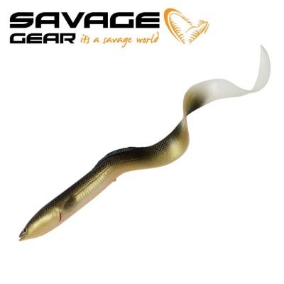 SG LB Real Eel 15cm 12g Dirty Eel