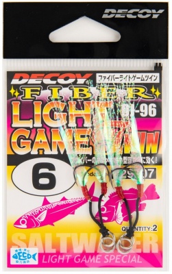 Decoy Fiber Light Game Twin DJ-96 Асист куки