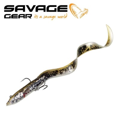 SG Real Eel 20cm 38g Olive Pearl PHP