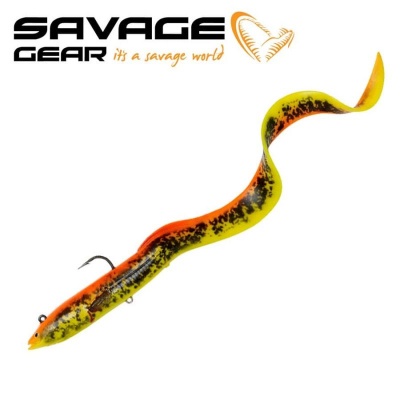 SG Real Eel 20cm 38g Golden Amb PHP