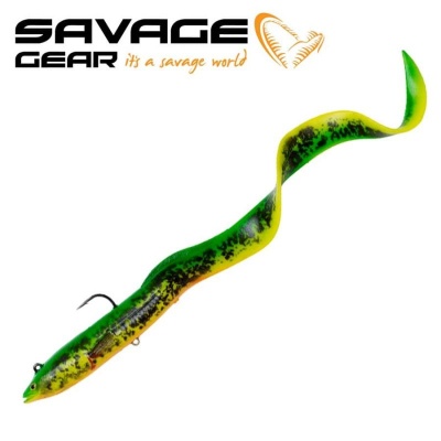 SG Real Eel 20cm 38g Fire Tiger PHP