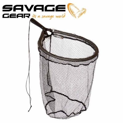 SG Pro Finezze Rubber Mesh Net 40x50x50cm Floating