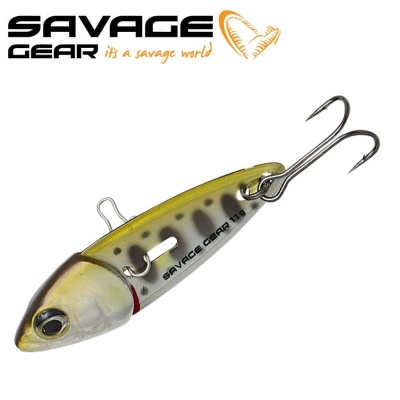 SG Switch Blade Minnow 3.8cm 5g Green Silver Ayu